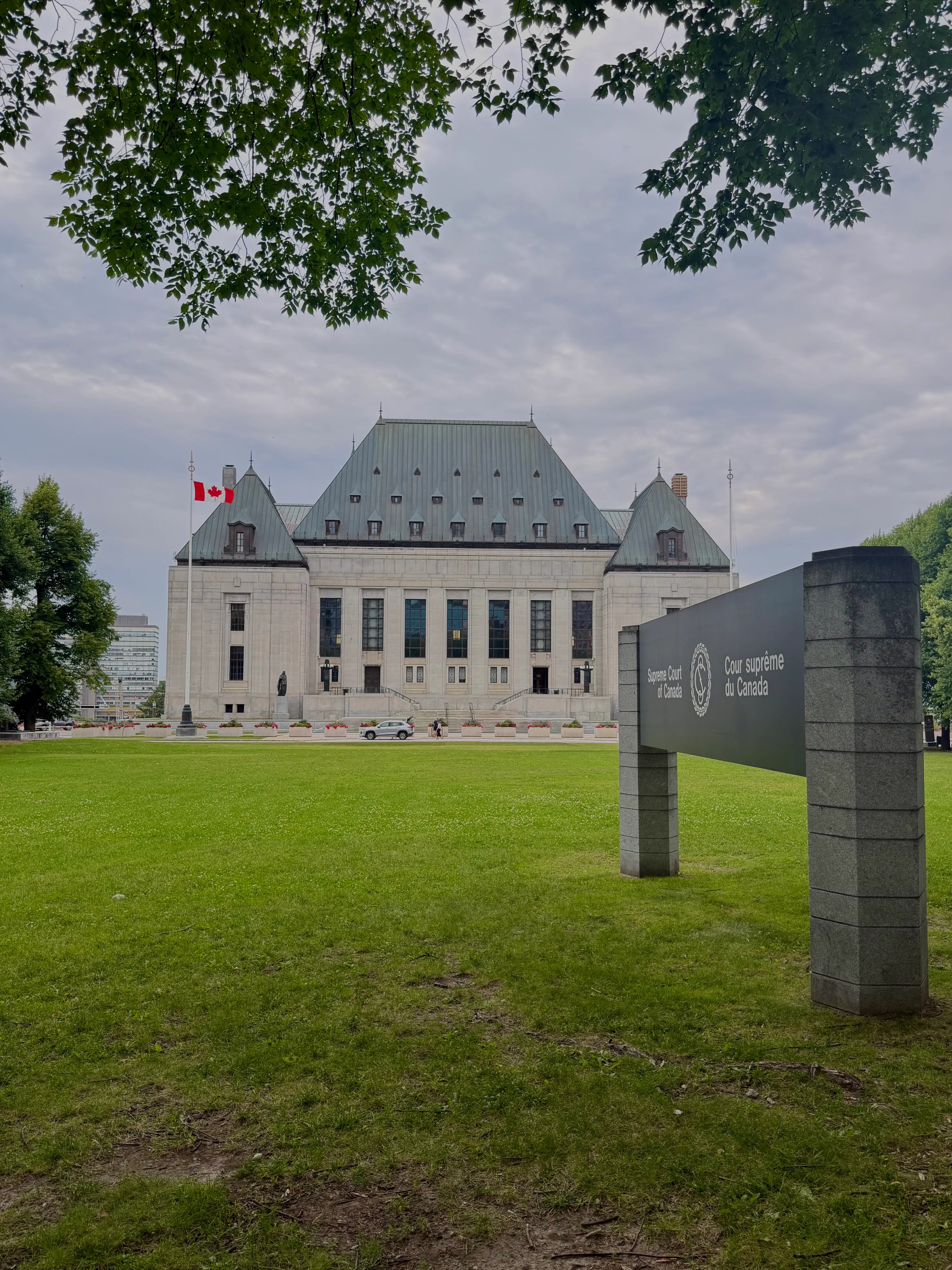 The Supreme Court of Canada