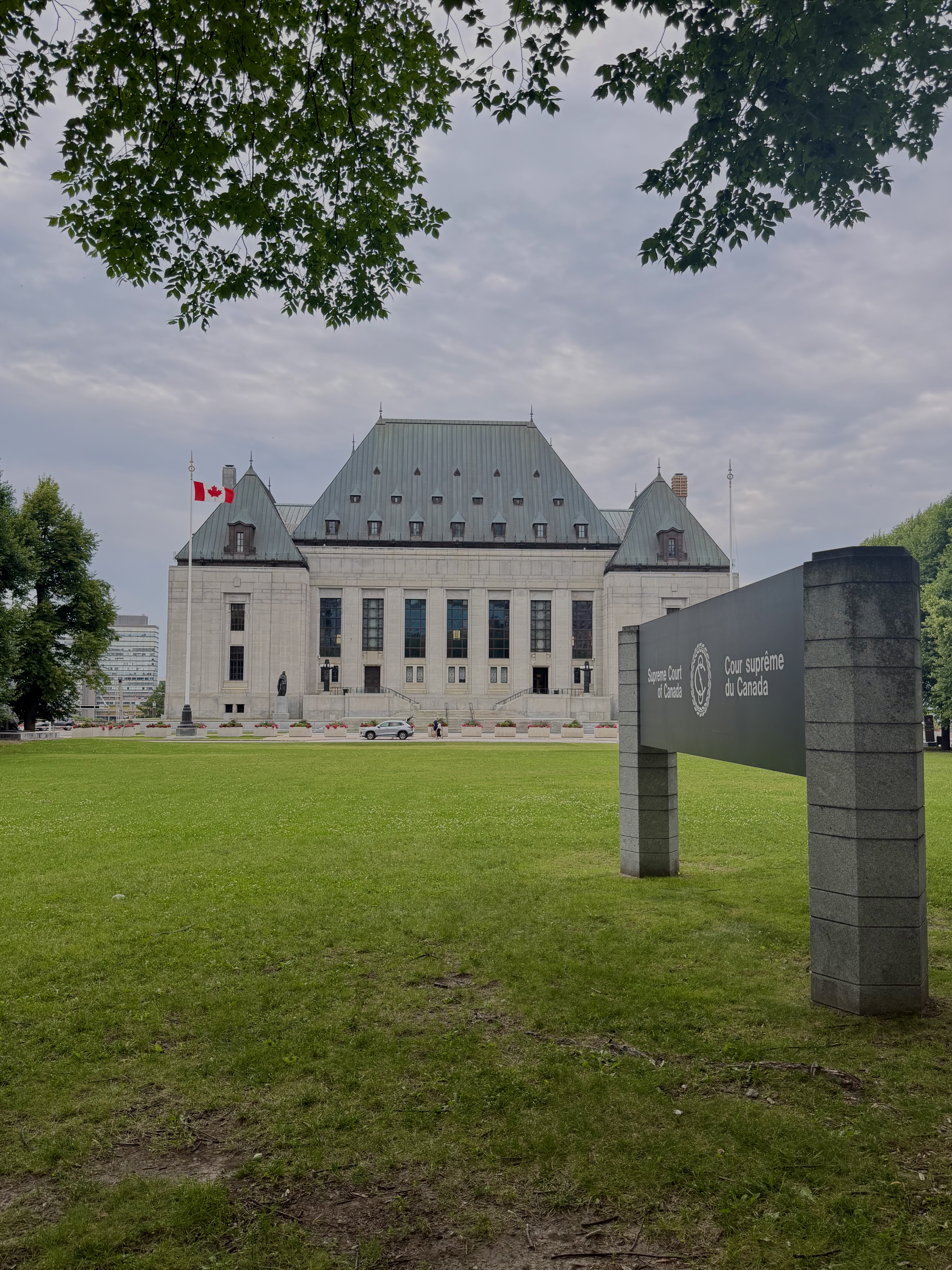 The Supreme Court of Canada